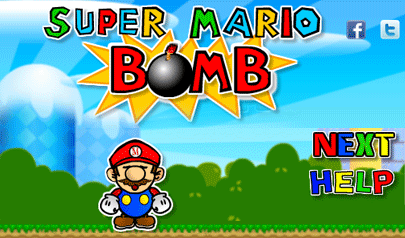 Super Mario Bomb: bomberman, super mario