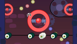 Sushi Castle: sushi, flipper