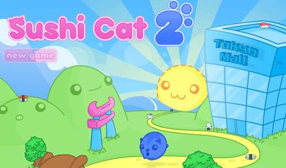 Gioca a Sushi Cat 2