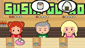 Sushi Go Round: sushi, ristorante, cooking, cucina, bancone