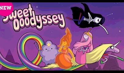 Gioca a Adventure Time_ Sweet Ooodyssey