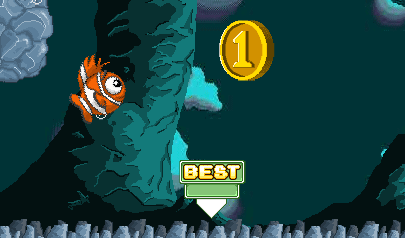 Swim Mr. Fish: mare, pesci, ostacoli