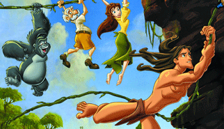 Tarzan Hidden Numbers: aguzza vista, numeri, bambini