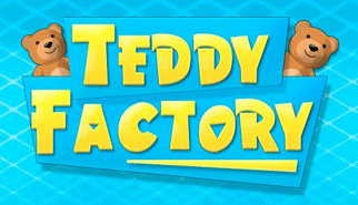 Gli Orsacchiotti - Teddy Factory: fabbrica, pelouche, nastro tarsportatore