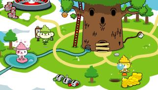 Gioca a Teddy Grow