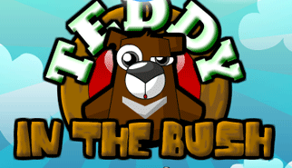 Teddy In The Bush: bomberman, orso, animali