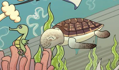 La Balena Perduta - The Lost Whale: aguzza vista, elementi nascosti, bambini