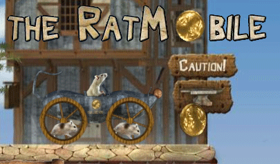 The RatMobile: tragitto, topi, monete