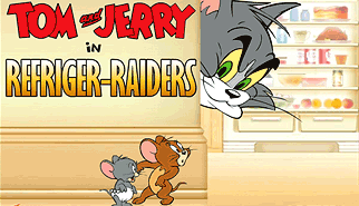 Tom & Jerry Refriger - Raiders: tom&jerry, cartoons