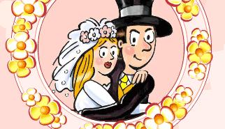 Gioca a La Torta Nuziale - Topper Hopper