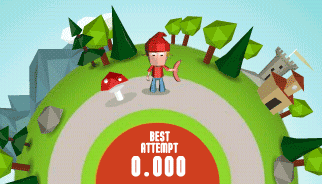 Toss The Sausages: rotazione, tiro