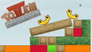Totem Destroyer 2: equilibrio, totem, bilanciamento