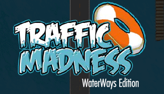 Traffic Madness - Waterways Edition: traffico, automobili, navi