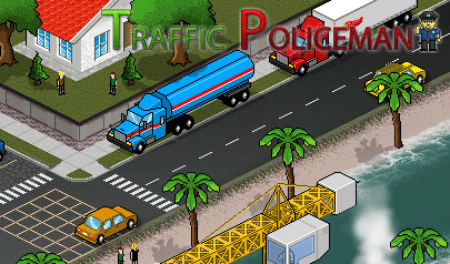 Traffic Policeman: automobili, semaforo, pedoni, traffico