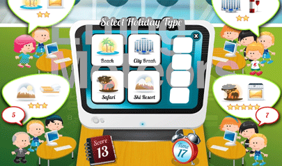 L'Agenzia Viaggi - Travel Frenzy: negozio, riflessi