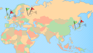 The Traveler IQ Challenge: geografia, didattici, iq game, brain