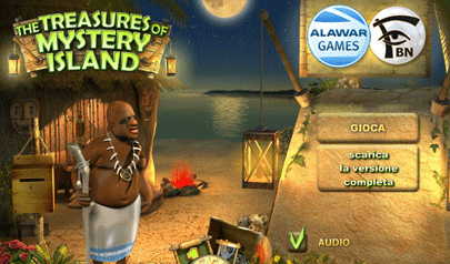 The Treasures Of Mystery Island: aguzza vista, elementi nascosti, alawar