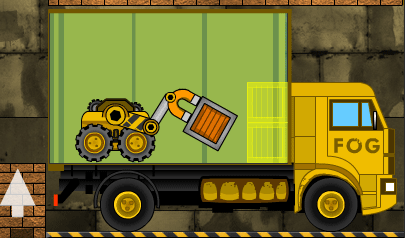 Il Carico - Truck Loader: casse, carico, camion, elevatore