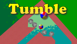 Le Biglie - Tumble: tragitto, rotazione, biglie