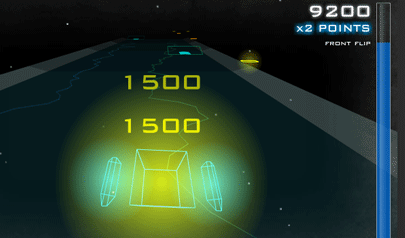 Vector Stunt: musica, spazio, acrobazie