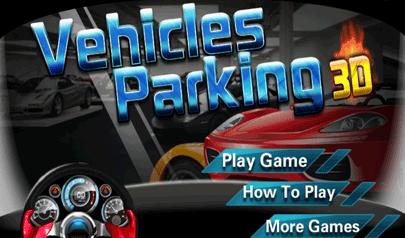 Gioca a Vehicle Parking 3D