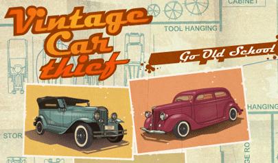 Gioca a Furti di Auto d'Epoca - Vintage Car Thief