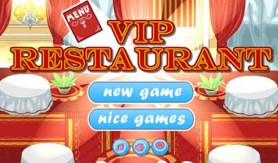 Gioca a Vip restaurant