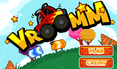 Vroom: percorso, ostacoli, stelle