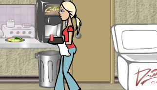 La Cameriera - The Waitress: cameriera, bancone