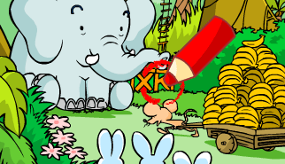 Where  is ABC?: aguzza vista, differenze, lettere