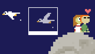 I Wish I were the Moon: luna, amore, fotografo, pixel