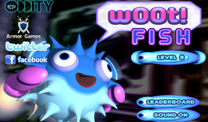 Il Pesce Spaziale - WootFish: pesci, pareti