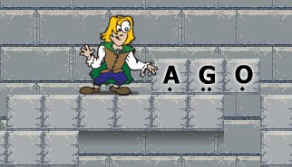 Parole - Word Tower: parole, lettere