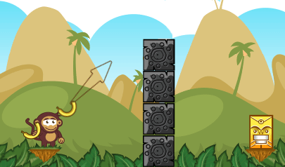 Yammy Yammy: tiro, fisica, animali, scimmie, giungla