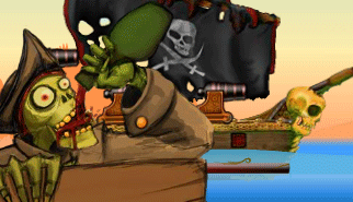 Yo-ho-ho Cannon: bersaglio, pirati