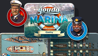 Il Porto - Youda Marina: gestionali, strategia, simulazione, navi, porto, youda