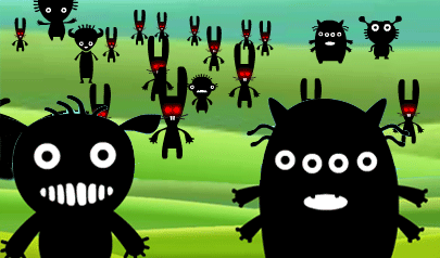 Zombie Rabbits Must Die: tiro, conigli, cannone