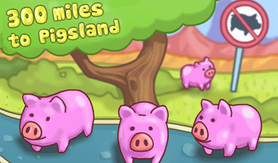 I Maiali - 300 Miles to Pigsland: avventura scorrevole, animali, maiali