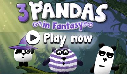 Gioca a 3 Pandas in Fantasy