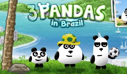 Gioca a 3 Pandas in Brazil