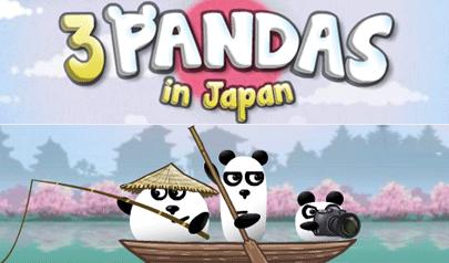 Gioca a 3 Pandas in Japan