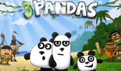 Gioca a I Tre Panda - 3 Pandas