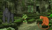 Abandoned Monkey Temple Escape