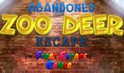 Abandoned Zoo Deer Escape