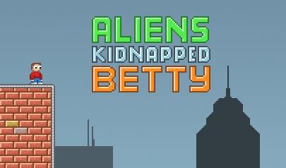Gioca a Aliens Kidnapped Betty