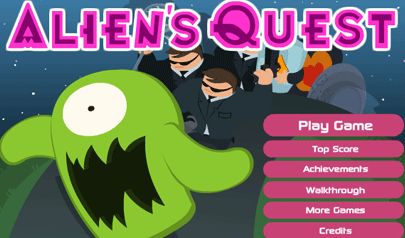Alien's Quest: punta e clicca, alieni