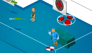All The Rooms: ospedale, punta e clicca
