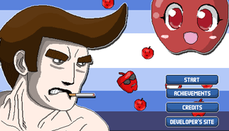 Le Mele - Applez: avventura scorrevole, frutta, super mario
