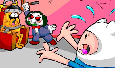 Gioca a Adventure Time - Saw Game