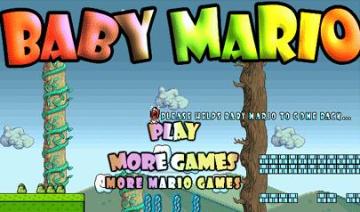 Gioca a Il Piccolo Super Mario - Baby Mario